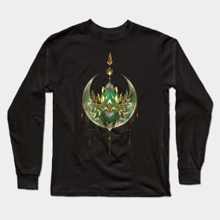 Wonderful elegant lotus blossom Long Sleeve T-Shirt